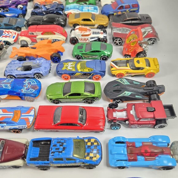 Hot Wheels Lot of Toy Cars Some Vintage Lot of 66 - Picture 7 of 9